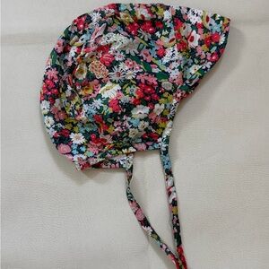 Briar Liberty Floral Baby Bonnet 18-24M